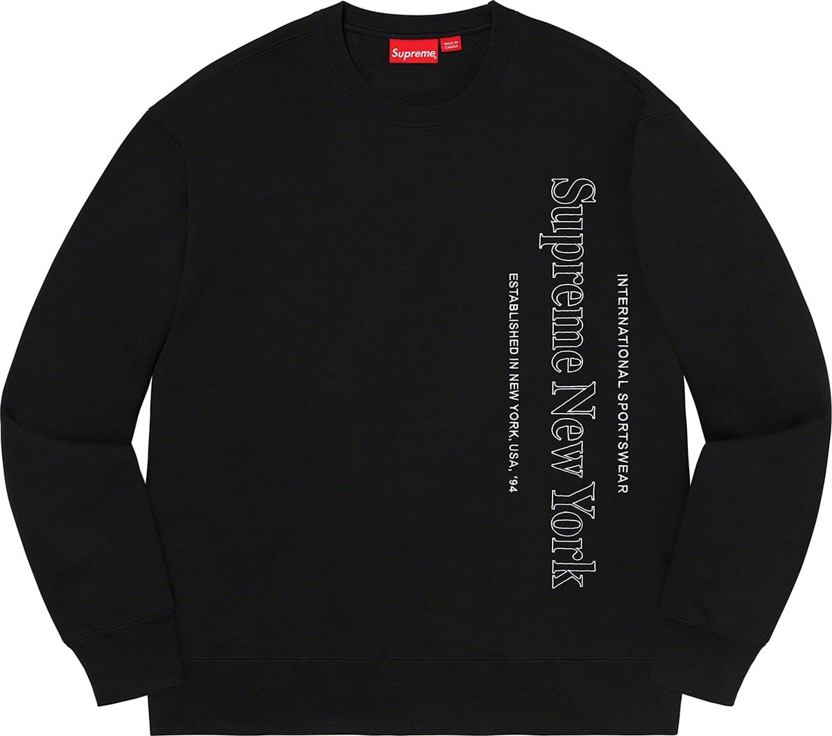 Side Logo Crewneck view 2